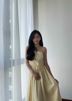 Yellow Tube Dress