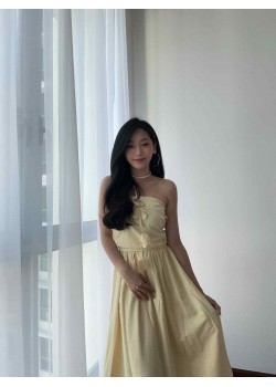 Yellow Tube Dress