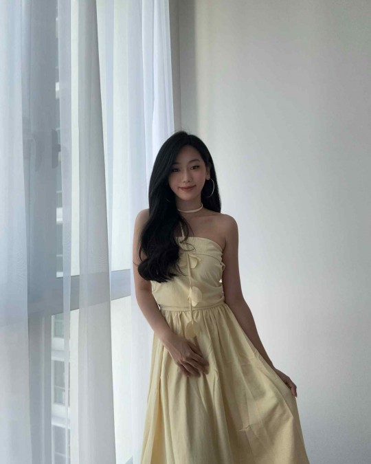 Yellow Tube Dress