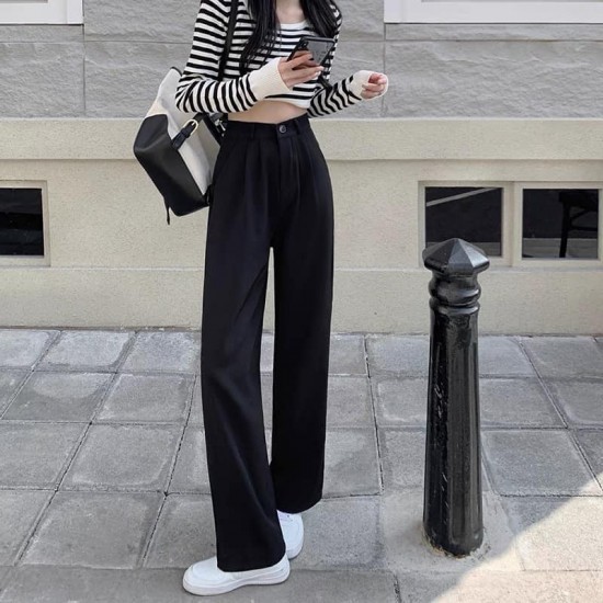 Babe High Waist Trouser