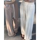 High Waist Drawstring Long Pants