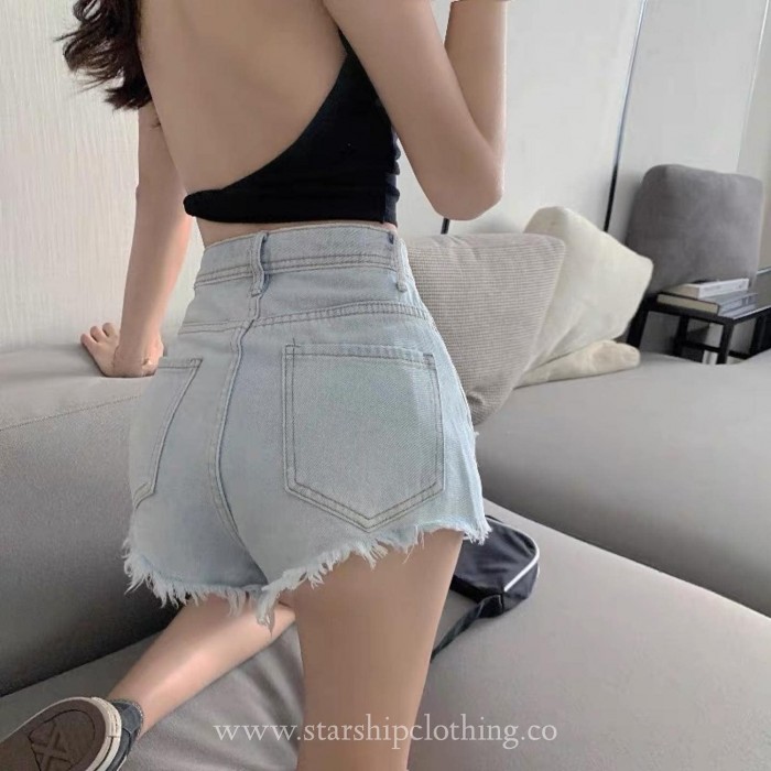 High Waist Denim Jeans