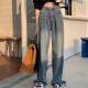 Retro Gradient Jeans