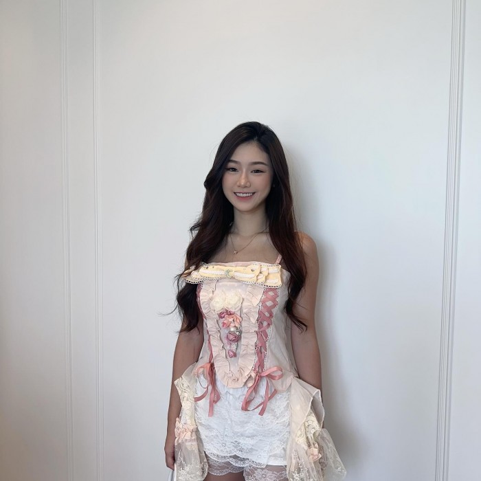 Ribbon Pink Set Wear