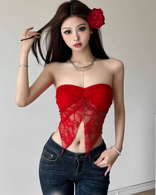 Red Tube Top 