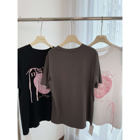 Heart Ribbon T-Shirt