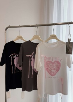 Heart Ribbon T-Shirt