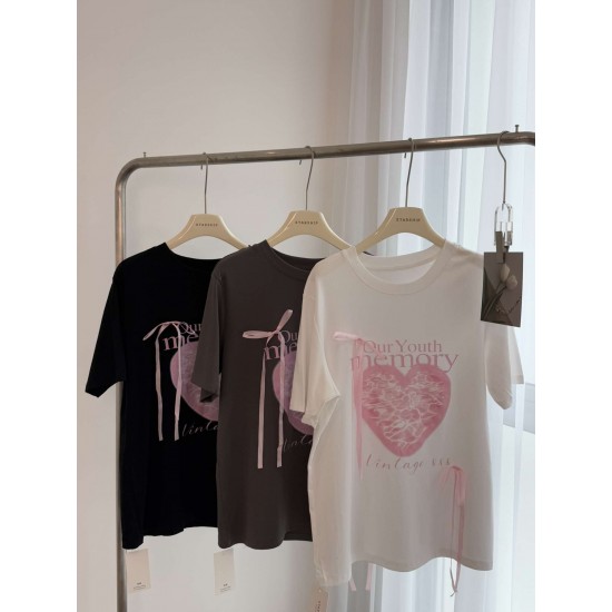 Heart Ribbon T-Shirt