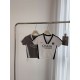 Qatar Jersey Crop Top