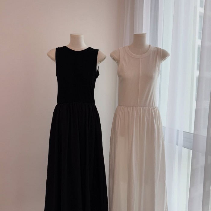 Sleeveless Maxi Long Dress