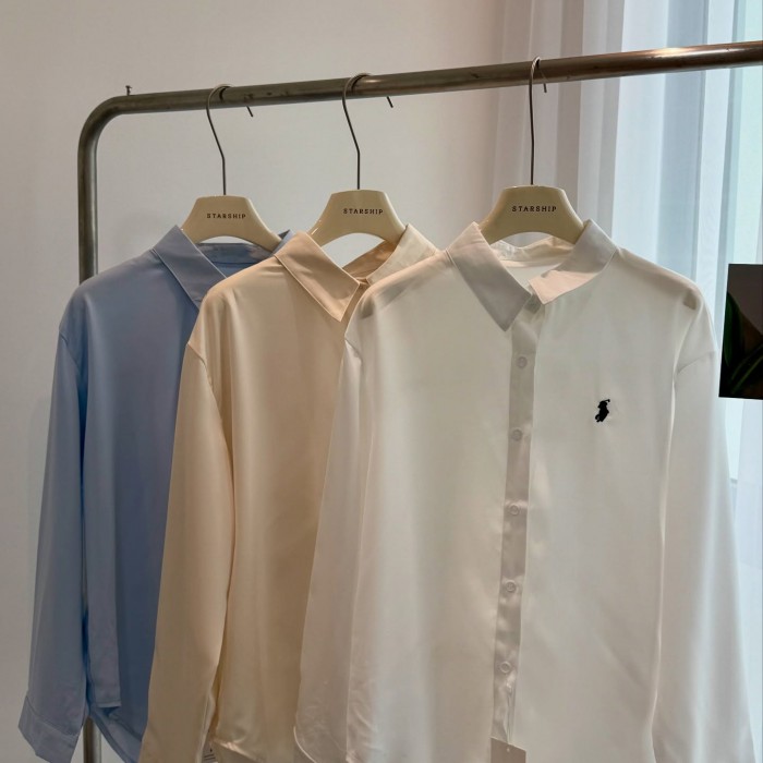 Polo Long Sleeve Shirt