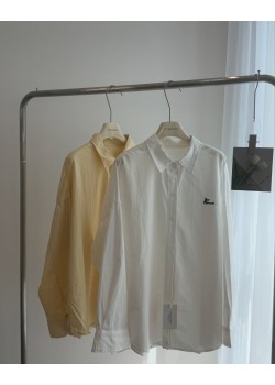 Embroidered Oversized Shirt