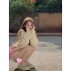 Almond U Oversized Sweater