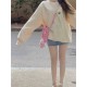 Almond U Oversized Sweater