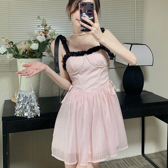 Ribbon Pink Fairy Dress