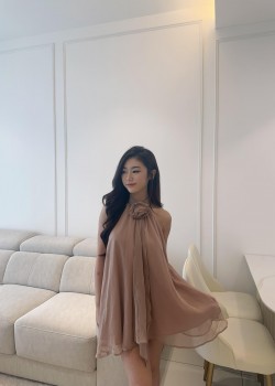 Dusty Pink Dress