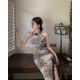 Sexy Long Slit Cheongsam