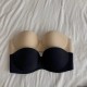 Anti slip push up bra