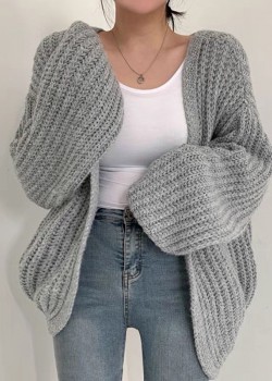 Knitted cardigan