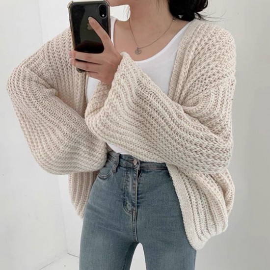 Knitted cardigan