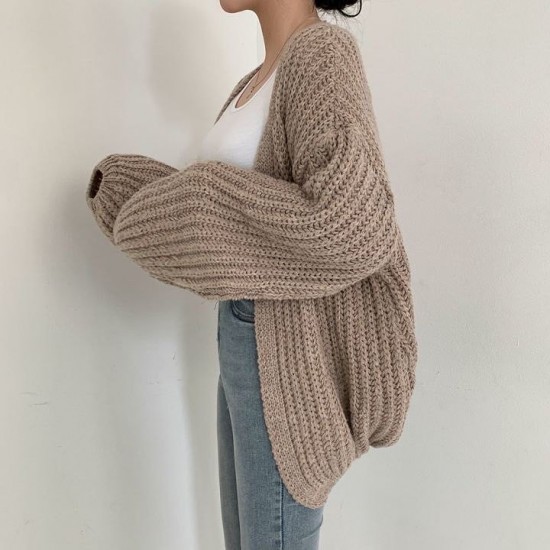 Knitted cardigan