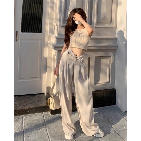 Kylie High Waist Suit Long Pants