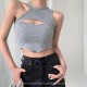 Jessie Padded Crop Top