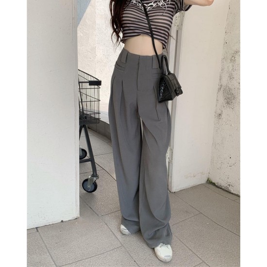 Kylie High Waist Suit Long Pants