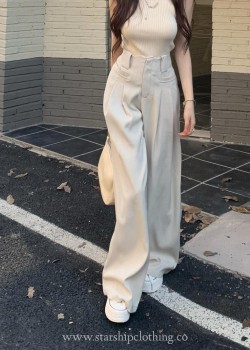 Kylie High Waist Suit Long Pants