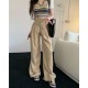 Kylie High Waist Suit Long Pants