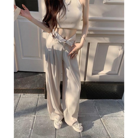 Kylie High Waist Suit Long Pants