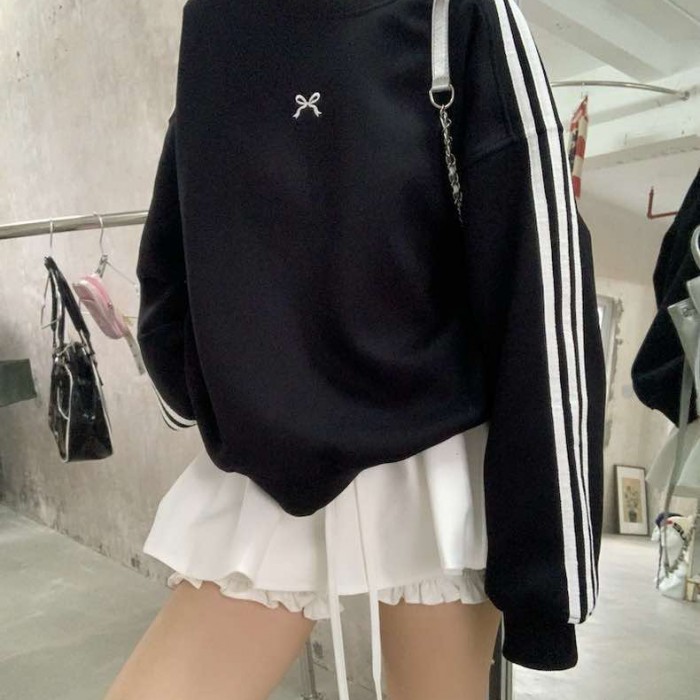 Black Sweater/ Skirt Set