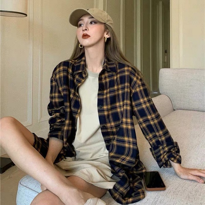Checkered shirt