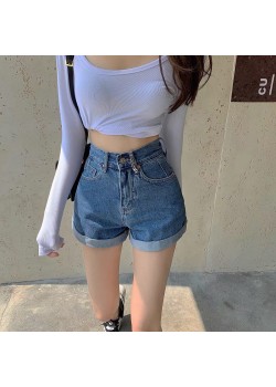 Wendy denim shorts