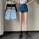 Jocelyn denim high waist shorts