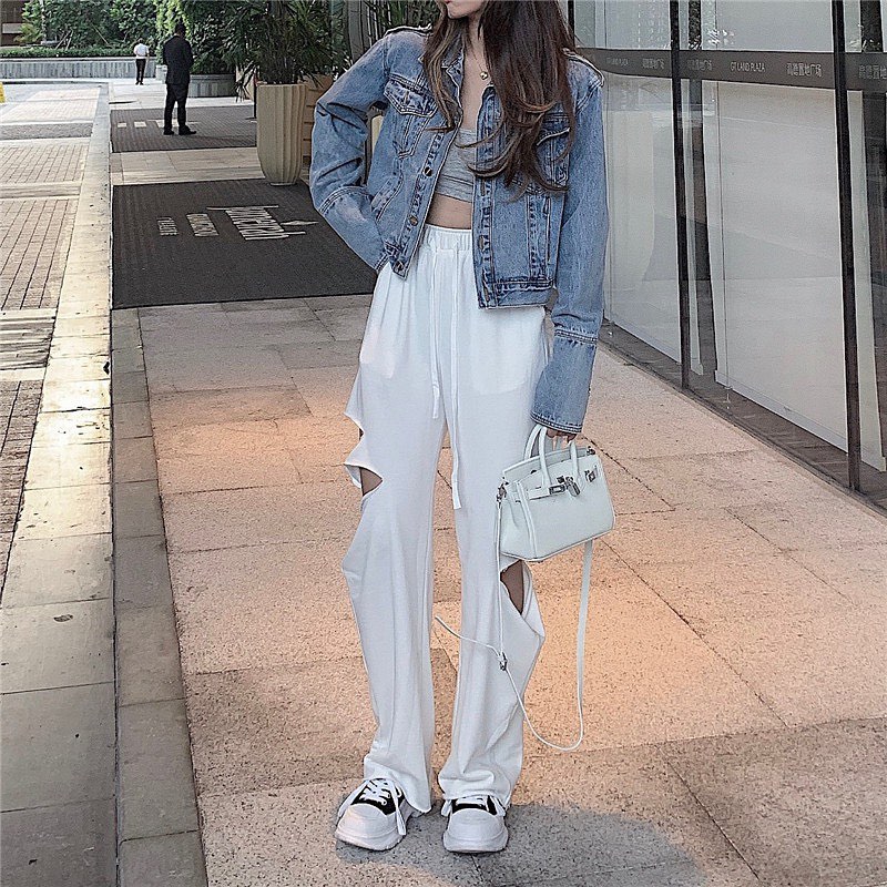 Lovisa denim long sleeve jacket