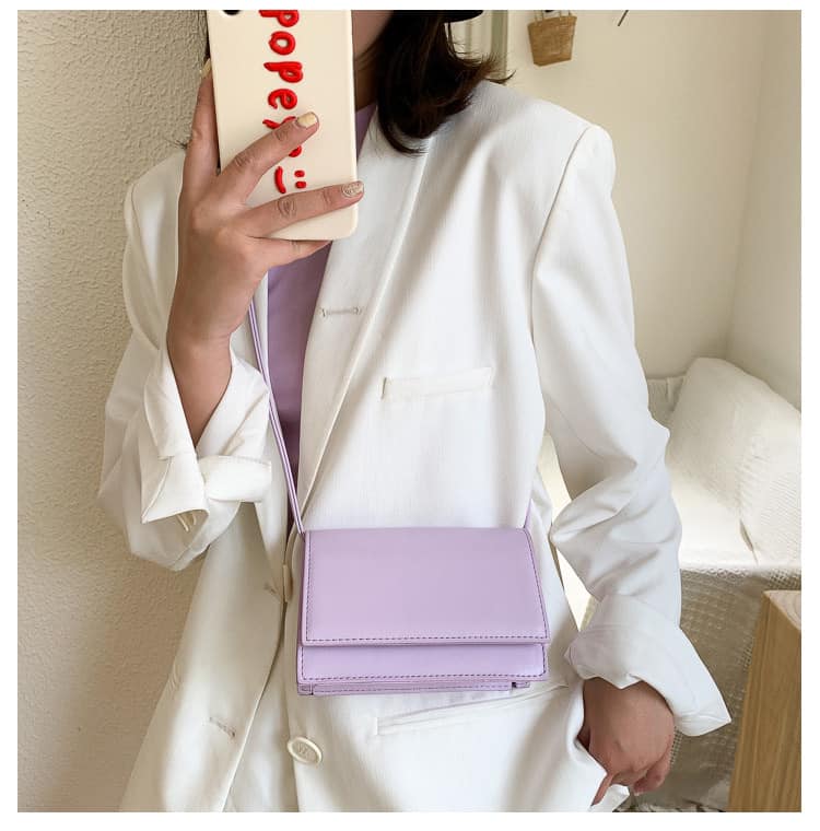 Macaron Shoulder Bag