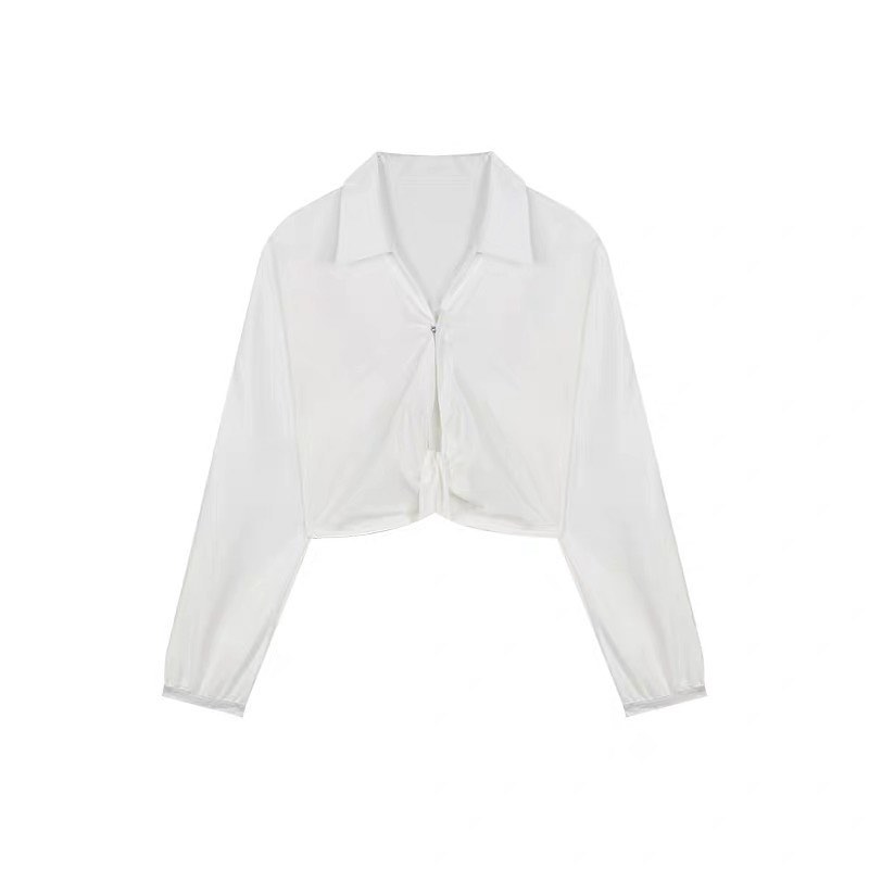 Long sleeve fancy white shirt