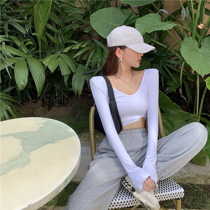 Melany long sleeve blouse