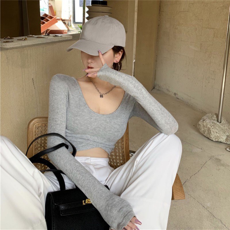 Melany long sleeve blouse