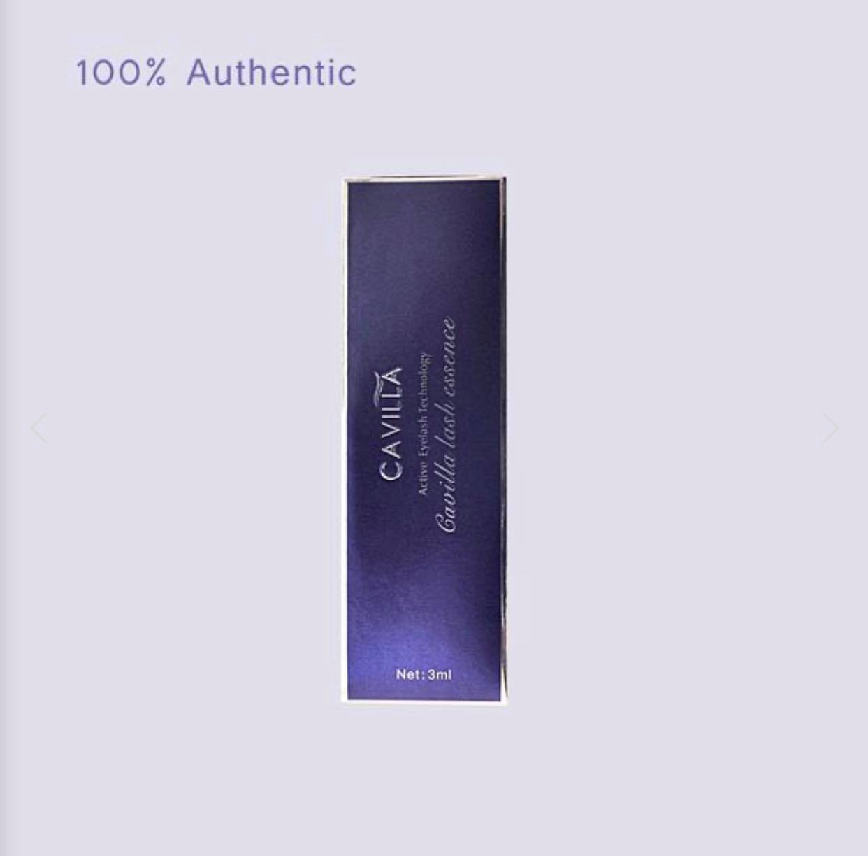 Cavilla Eyelash Serum