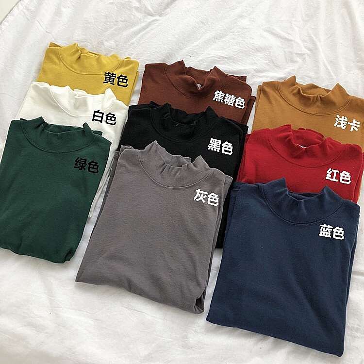 Colorful long sleeve top