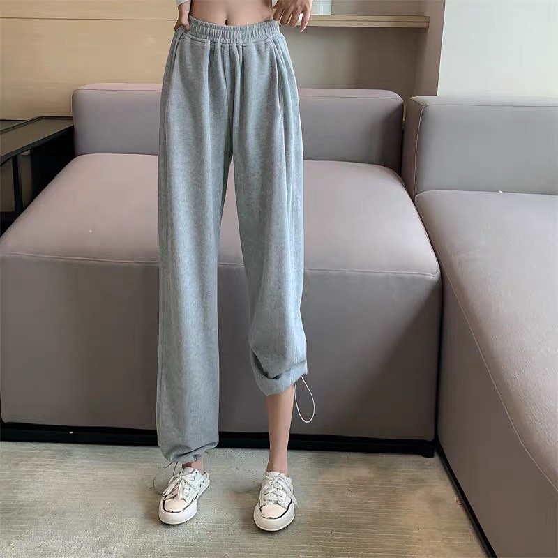 Basic high waist stretchable pants