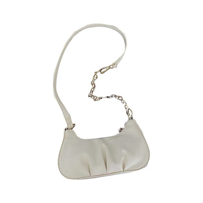 White cloud sling bag