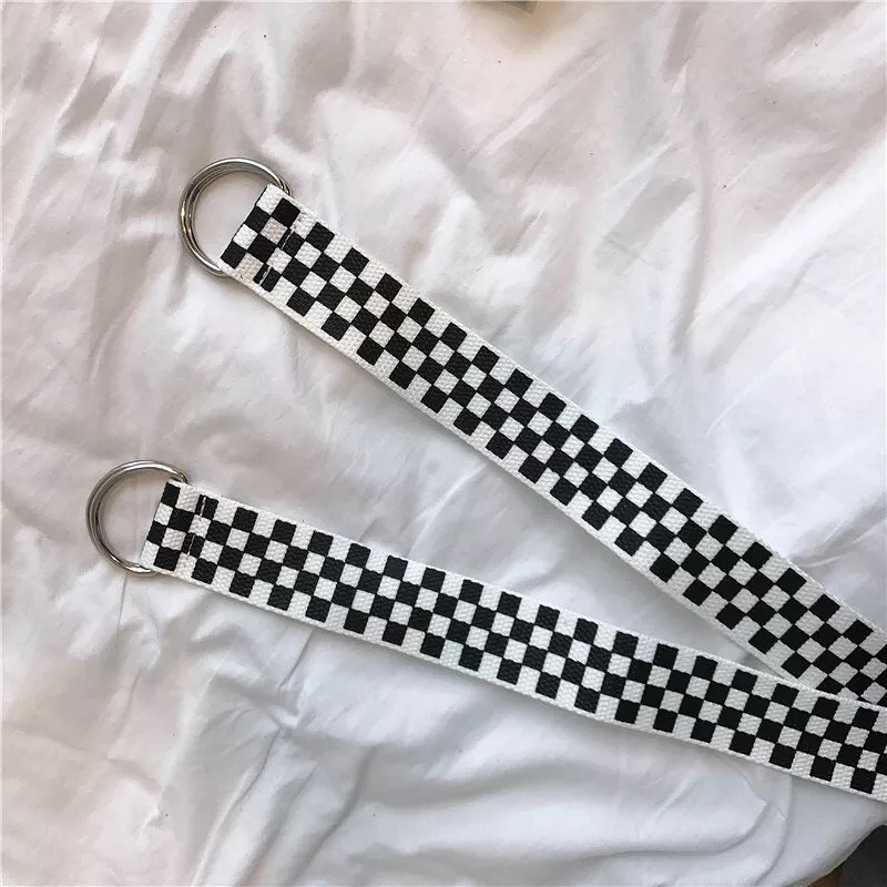 Sarah Checkered belt