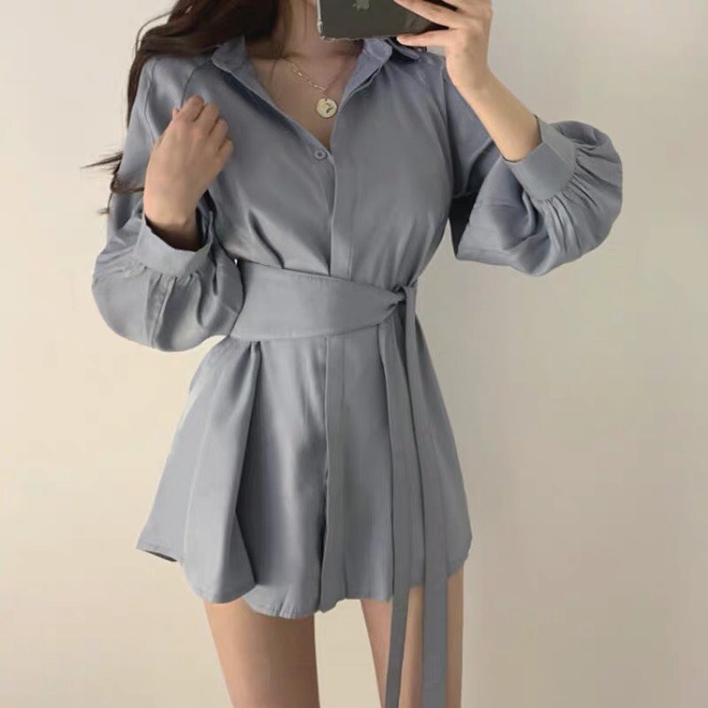 Shirt dress 