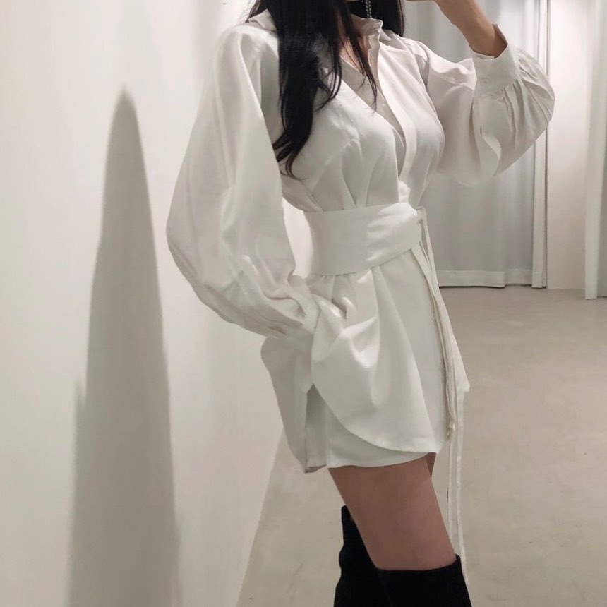 Shirt dress 