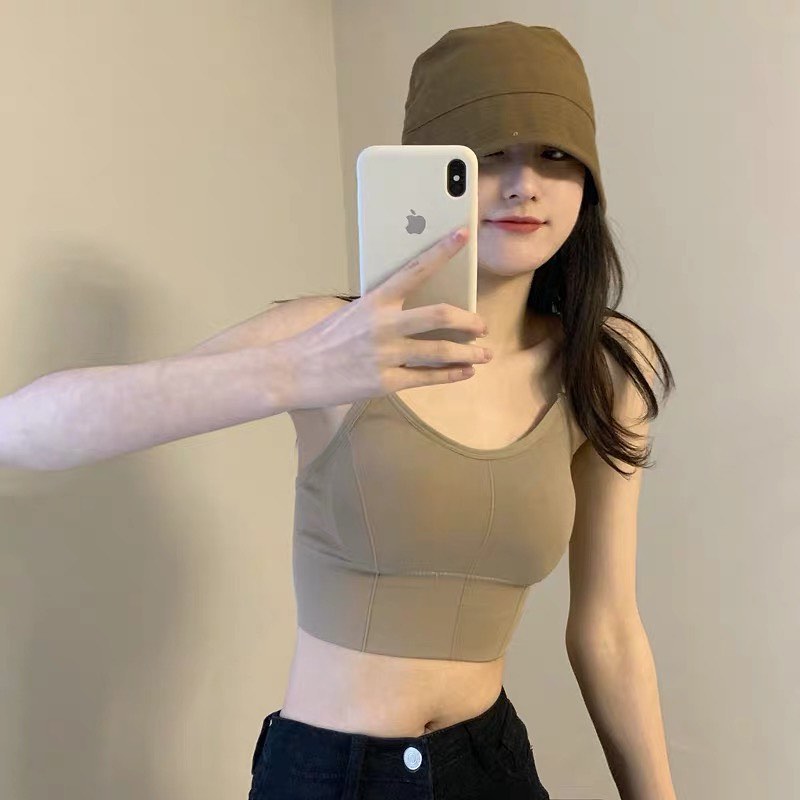 Adjustable straps bralette