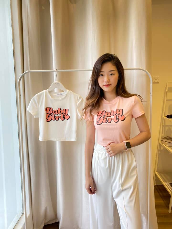 Baby girl crop top