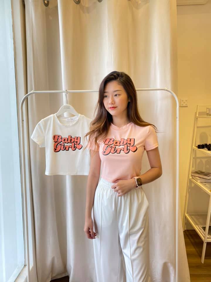 Baby girl crop top